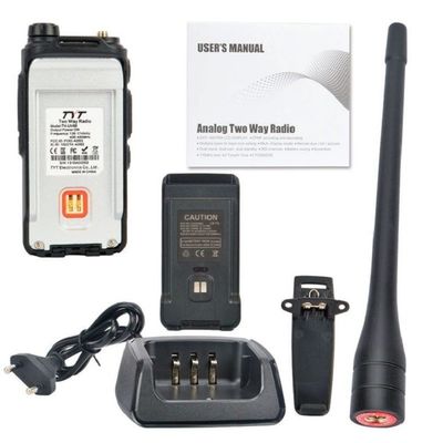 TYT TH-UV88 VHF 136-174MHz UHF 400-480MHz Walkie Talkie 5W Scrambler VOX FM Trasmettitore