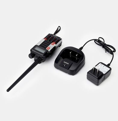 Telecamera Walkie Talkie Tr-818UV a doppia banda UHF/VHF 0-8km Talk Range Android USB Charger 2024