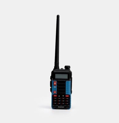 Telecamera Walkie Talkie Tr-818UV a doppia banda UHF/VHF 0-8km Talk Range Android USB Charger 2024