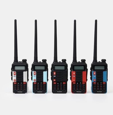 Telecamera Walkie Talkie Tr-818UV a doppia banda UHF/VHF 0-8km Talk Range Android USB Charger 2024