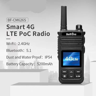 128 canali di archiviazione walkie talkie belphone Android Smart Poc per la comunicazione globale