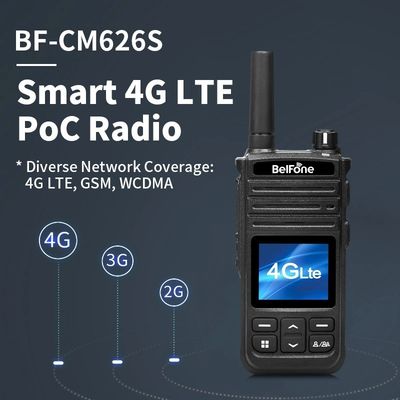 128 canali di archiviazione walkie talkie belphone Android Smart Poc per la comunicazione globale