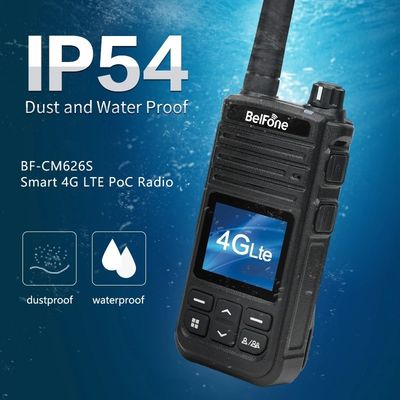 128 canali di archiviazione walkie talkie belphone Android Smart Poc per la comunicazione globale