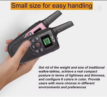 Prodotti nel 2024 Walkie Talkie Charger Radio PMR446 con potenza di uscita di 8 Watt 110*55*32mm