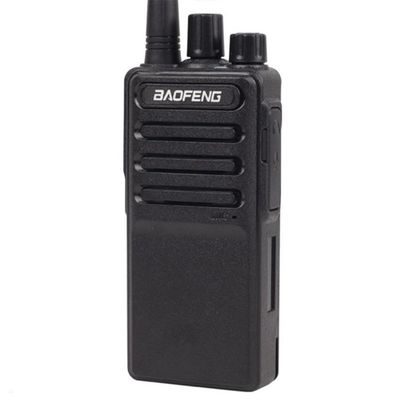 Baofeng Bf-C5 UHF Walkie Talkie con potenza di uscita di 8 Watt e batteria da 2200mAh