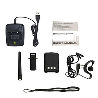 Baofeng X3 Plus Walkie Talkie IPX6 impermeabile 0-5km Talk range Protezione temperatura