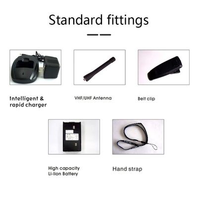 Prodotti wireless a batteria Li-on Walkie Talkie Abell Th-308 digitale subaudio nel 2024
