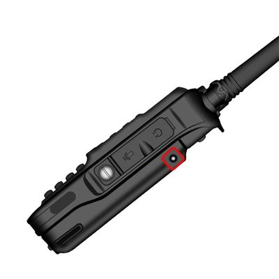Portatile Mstar M-3dmr doppia frequenza doppia guardia FM walkie-talkie per radio professionale