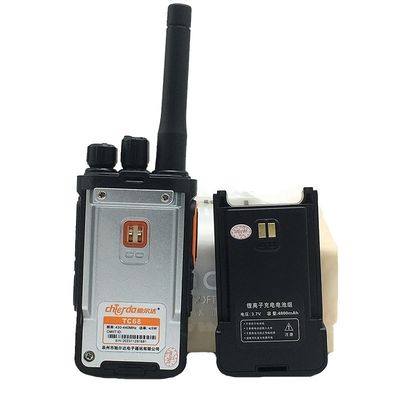 Chierda Tc68 Walkie Talkie Perfetto per la comunicazione all' esterno 7.4V Voltaggio di funzionamento