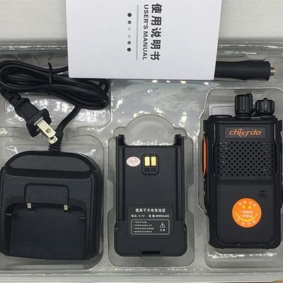 Chierda Tc68 Walkie Talkie Perfetto per la comunicazione all' esterno 7.4V Voltaggio di funzionamento