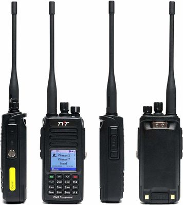 Tyt MD-UV390 a doppia banda VHF UHF Dmr Radio impermeabile IP67 201g