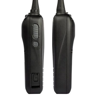 IC-M25 Intercom portatile Walkie Talkie 5W 128 / 16 canali impermeabile portatile nero nel 2024