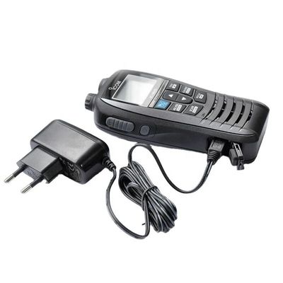 IC-M25 Intercom portatile Walkie Talkie 5W 128 / 16 canali impermeabile portatile nero nel 2024