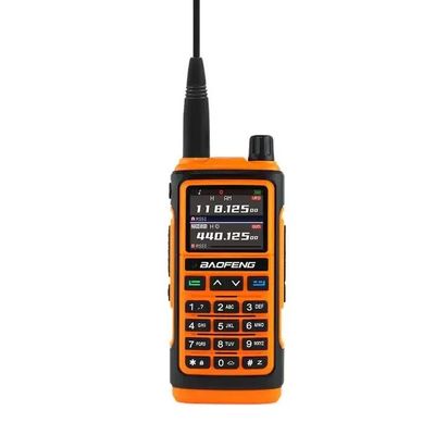 Baofeng Bf-17h UV-17m portatile VHF UHF FM due vie walkie talkie antenna a lungo raggio