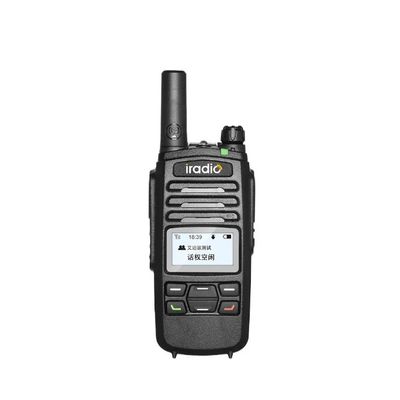GPS portatile 2g/3g/4g CDMA/WCDMA/Network SIM card POC radio bidirezionale con torcia a LED