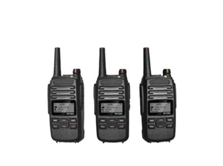 GPS portatile 2g/3g/4g CDMA/WCDMA/Network SIM card POC radio bidirezionale con torcia a LED