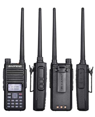 DMR VHF/UHF Baofeng DM-1801 Walkie Talkie a doppia banda portatile per interfono digitale