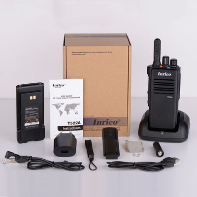Portata massima 50 km 4G Internet Radio Poc T522A Zello Walkie Talkie T522A Radio di rete
