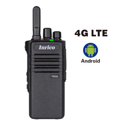 Portata massima 50 km 4G Internet Radio Poc T522A Zello Walkie Talkie T522A Radio di rete