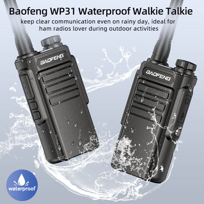 UHF 400-470MHz walkie-talkie portatile tipo C di carica di aggiornamento radio BF-888S per esterni
