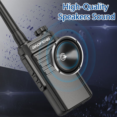 UHF 400-470MHz walkie-talkie portatile tipo C di carica di aggiornamento radio BF-888S per esterni