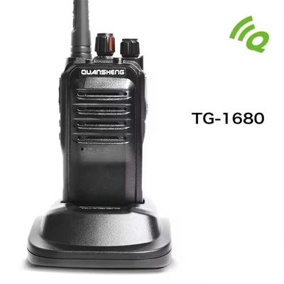 Quansheng Tg-1680 PC Prodotti Walkie Talkie programmabili a regolazione di potenza per 295g di peso