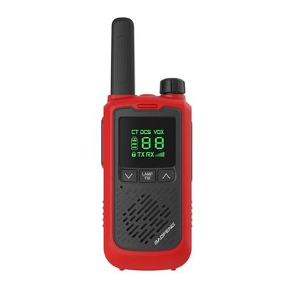Baofeng T17 Walkie Talkie Time-out Timer e Vox Funzione 58x28.5x172mm 5w Potenza di uscita