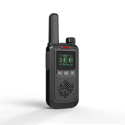 Baofeng T17 Walkie Talkie Time-out Timer e Vox Funzione 58x28.5x172mm 5w Potenza di uscita