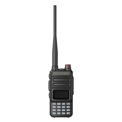 110x58x32mm Baofeng UV-13 Portable UHF VHF Dual Band Amateur Walkie Talkie in nero