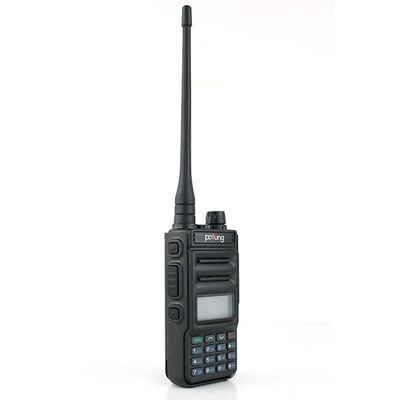 110x58x32mm Baofeng UV-13 Portable UHF VHF Dual Band Amateur Walkie Talkie in nero