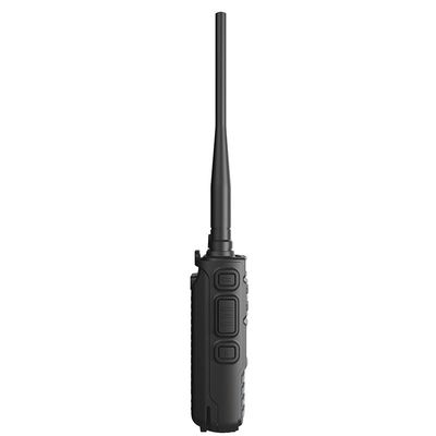 110x58x32mm Baofeng UV-13 Portable UHF VHF Dual Band Amateur Walkie Talkie in nero