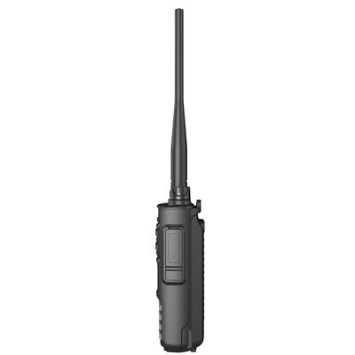 110x58x32mm Baofeng UV-13 Portable UHF VHF Dual Band Amateur Walkie Talkie in nero