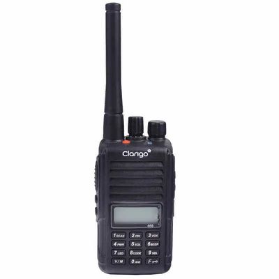 128 Canale di archiviazione VHF UHF Clarigo 468 IP54 Walkie Talkie impermeabile e impermeabile alla polvere