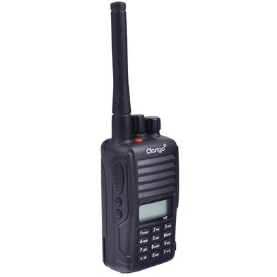 128 Canale di archiviazione VHF UHF Clarigo 468 IP54 Walkie Talkie impermeabile e impermeabile alla polvere