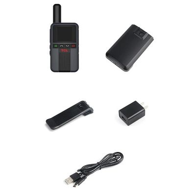 100 g Batteria di grande capacità Walkie Talkie Radio professionale per la comunicazione