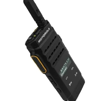 128 canali di archiviazione walkie-talkie nero con alta potenza del segnale e segnale forte