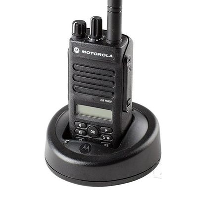 Xir P6620 UHF VHF Walkie-Talkies portatili Livello di resistenza all'acqua IPX5 60* 40* 117mm