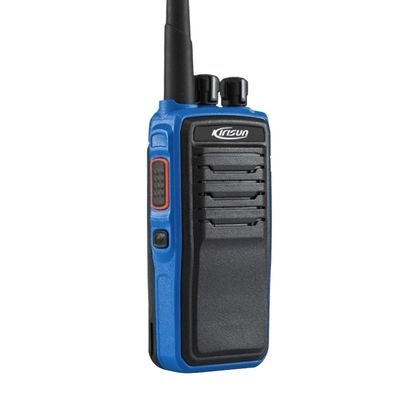 7.4V tensione di funzionamento Kirisun DP515 IIB Walkie-Talkie a prova di esplosione IP68 impermeabile