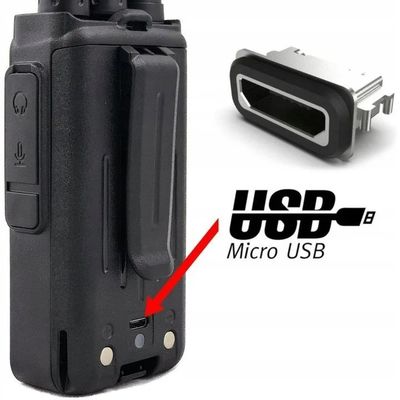 Potenza di uscita 5W Tyt Tc-666 Mini Walkie-Talkie portatile per la comunicazione senza soluzione di continuità