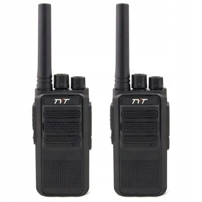 Potenza di uscita 5W Tyt Tc-666 Mini Walkie-Talkie portatile per la comunicazione senza soluzione di continuità