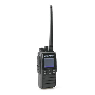 Capacità della batteria 2200mAh VHF UHF doppia frequenza Baofeng DM-1703 DMR Intercom portatile