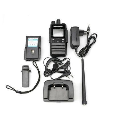 Capacità della batteria 2200mAh VHF UHF doppia frequenza Baofeng DM-1703 DMR Intercom portatile