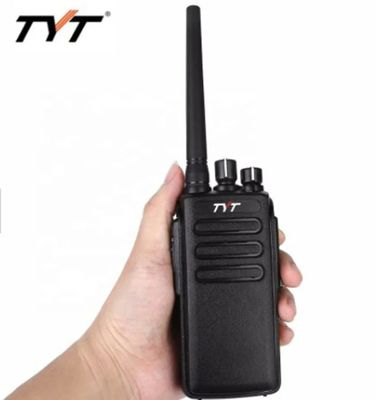 2200mAh Walkie-Talkie portatile digitale nero MD-680 per VHF UHF Frequenza tipo diretto