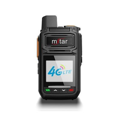 Walkie-talkie portatile a batteria Li-on Mstar M-268 4G