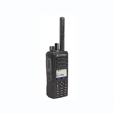 7.4V tensione di funzionamento walkie-talkie portatile DGP8550 con e con caratteristiche radio digitali