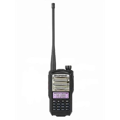 128 Canale di archiviazione Baofeng UV-7r Ultravioletto Dual Frequency Radio Intercom Capelli dritti