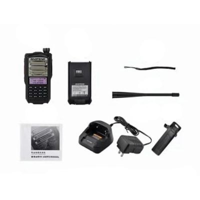128 Canale di archiviazione Baofeng UV-7r Ultravioletto Dual Frequency Radio Intercom Capelli dritti