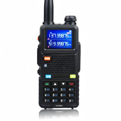 Livello di resistenza all'acqua IPX6 2W 4W 5W Walkie Talkie per cantieri e fabbriche