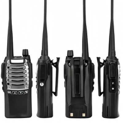 Livello di resistenza all'acqua IPX6 2W 4W 5W Walkie Talkie per cantieri e fabbriche
