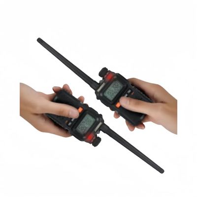 Livello di resistenza all'acqua IPX6 2W 4W 5W Walkie Talkie per cantieri e fabbriche